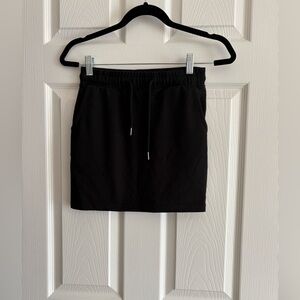 SHEIN Black Pencil Mini Skirt for Casual Wear